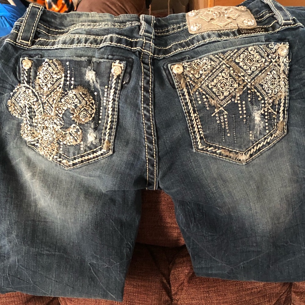 Miss me jeans size 26